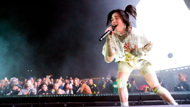 Coachella 2022: Revive la increíble presentación de Billie Eilish en el festival