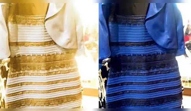 Ilusión óptica: ¿Qué color es el vestido?