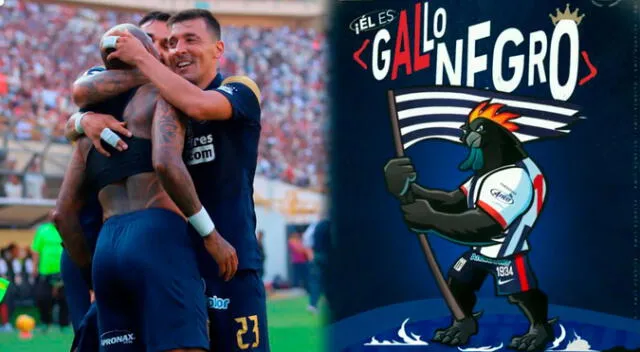 Alianza Lima y su nueva mascota oficial