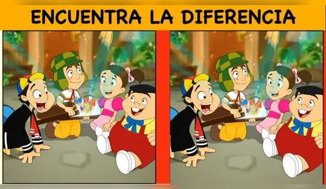 Acertijo visual de El Chavo del 8. ¿Podrás superarlo?