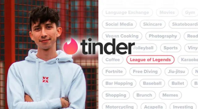 Hombre deja de tener matches en Tinder tras agregar League of Legends en su perfil