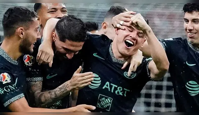 América le ganó a León en el estadio Azteca.