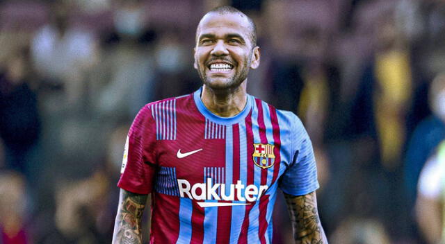 Dani Alves afirmó que Real Madrid tuvo suerte