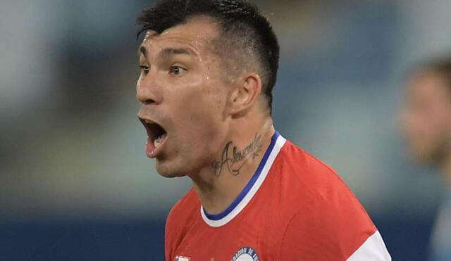 Gary Medel fue mundialista con la selección chilena en 2 ocasiones. Foto: AFP
