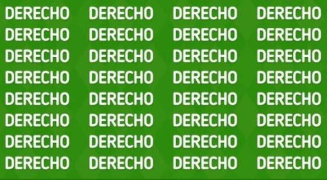 ¿Logras ver la palabra 'Desecho'? atrévete a resolver el acertijo que solo el 2% logró