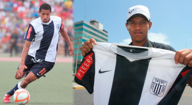 Alexander Sánchez fue una de las joyas de Alianza Lima Alexander Sánchez fue una de las joyas de Alianza Lima