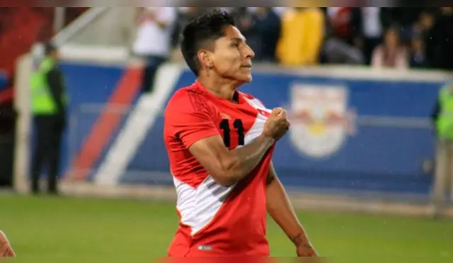 Raúl Ruidíaz jugaría el Repechaje con la Selección Peruana
