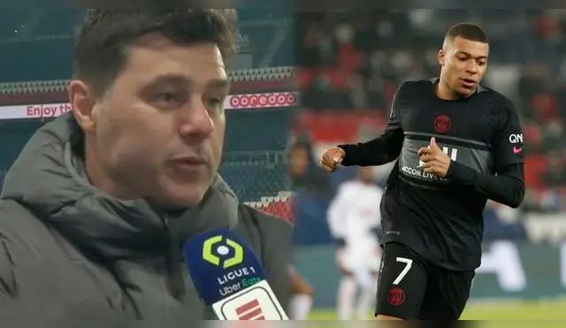 Mauricio Pochettino se refirió al futuro de Kylian Mbappé