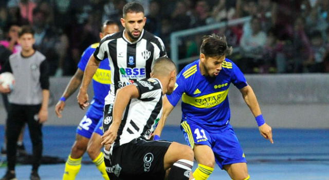 Boca superó a Central Córdoba por la Copa de la Liga Profesional