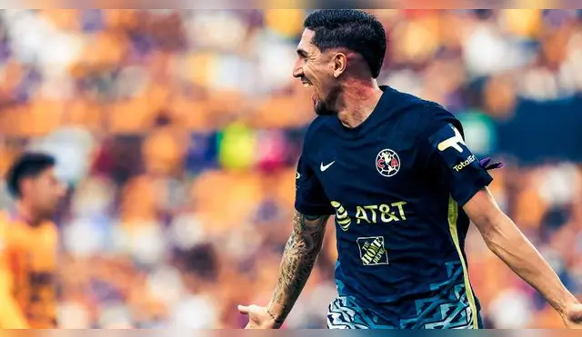 América le ganó de visita a Tigres y escaló al cuarto lugar de la tabla.