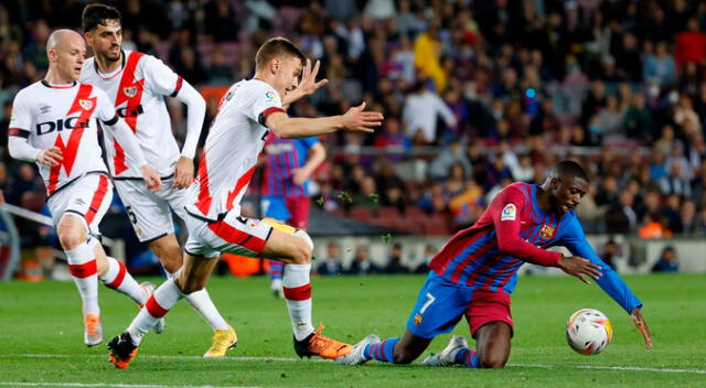 Barcelona volvió a caer en el Camp Nou por LaLiga
