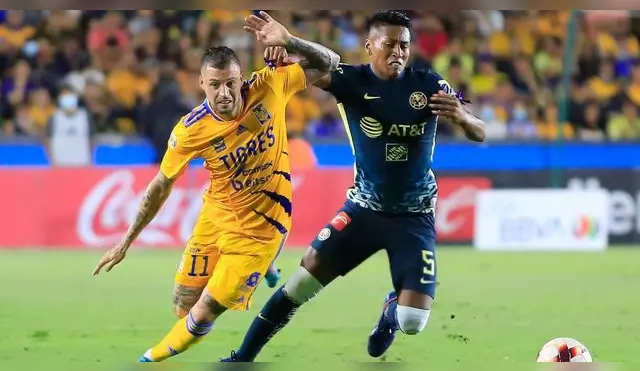 Pedro Aquino presente en triunfo de América