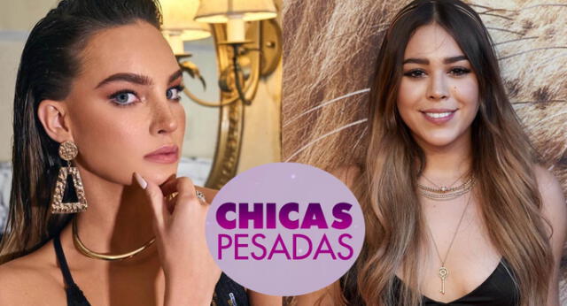 Regresa la película "Chicas pesadas" y las protagonistas serían Danna Paola y Belinda.