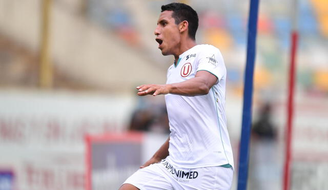 Alex Valera lleva 6 goles este año en la Liga 1. Foto: Twitter Liga 1