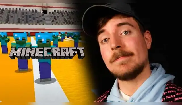 MrBeast realizó torneo de Minecraft con 100 mil dólares de premio