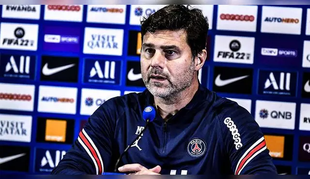 Según Le Parisien, Mauricio Pochettino no seguirá más en PSG