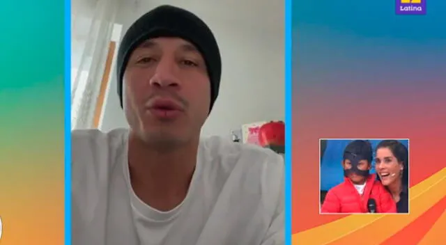 Lapadula sorprendió al pequeño hincha que juega en su natal Apurímac con una camiseta hecha de bolsa de plástico. Lapadula sorprendió al pequeño hincha que juega en su natal Apurímac con una camiseta hecha de bolsa de plástico.