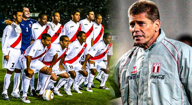Paulo Autuori, DT de la Selección Peruana durante 2003 a 2005