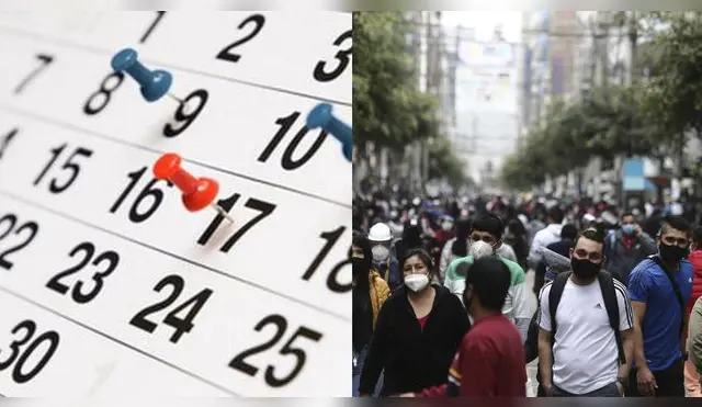 Conoce si este 2 de mayo será feriado en Perú.