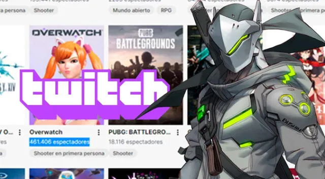 Overwatch 2 escala en las categorías de Twitch Overwatch 2 escala en las categorías de Twitch