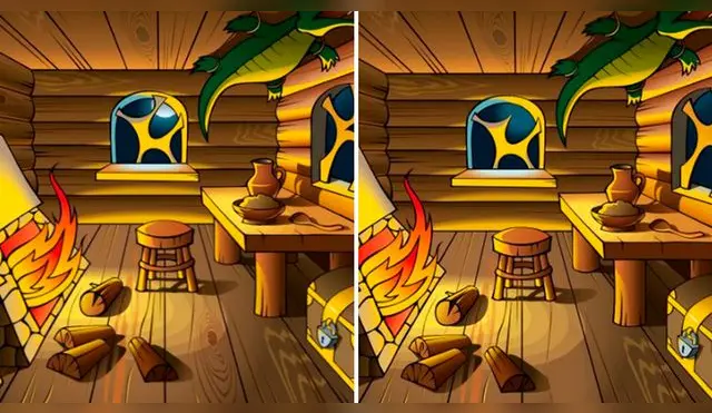 Reto visual, nivel EXTREMO: encuentra las 9 diferencia en 15 segundos.
