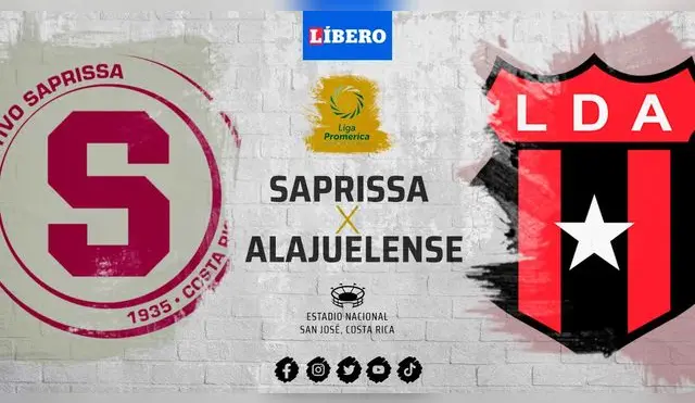 Saprissa y Alajuelense se miden por el clásico de Costa Rica.