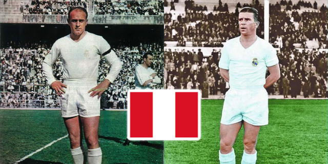 El peruano que ganó un Trofeo Pichichi por encima de Di Stéfano y Puskas del Real Madrid