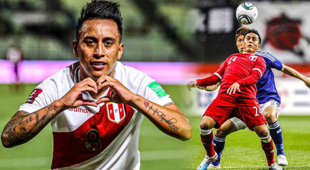 Christian Cueva debutó en la Selección Peruana el 01 de junio del 2011 Christian Cueva debutó en la Selección Peruana el 01 de junio del 2011
