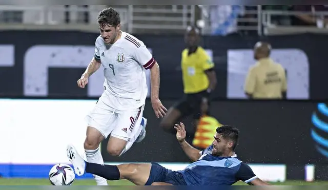 México empató 0-0 ante Guatemala