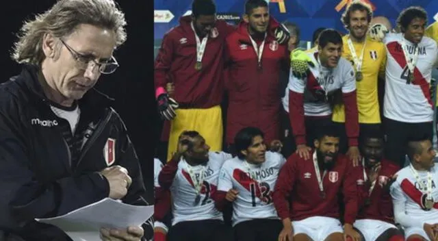 Ricardo Gareca fue oficializado como DT de Perú en 2015.