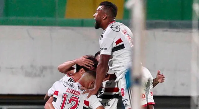 Wilstermann 1-3 Sao Paulo, resumen del partido