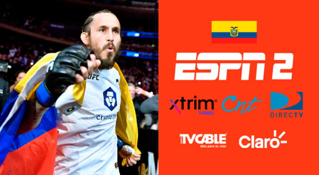 En Ecuador, ESPN 2 transmite la pelea de Marlon