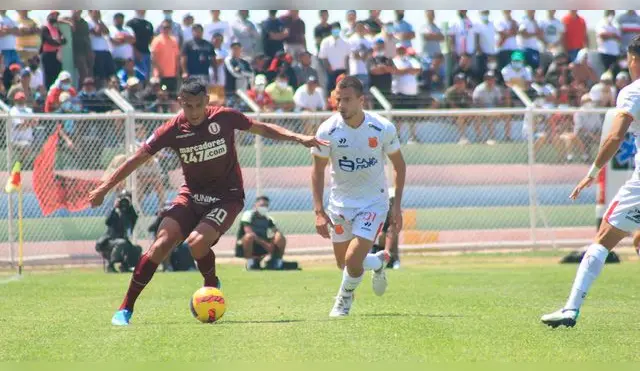 Universitario venció 1-0 a Atlético Grau en Piura