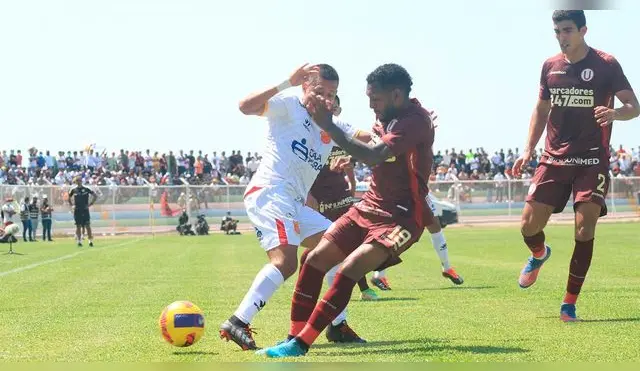 Universitario se impuso en Piura ante Atlético Grau
