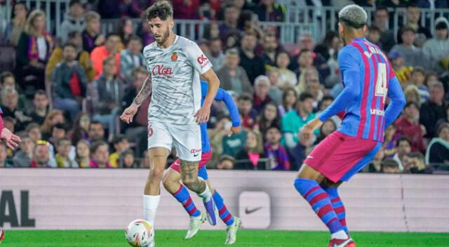 Barcelona venció a Mallorca por LaLiga