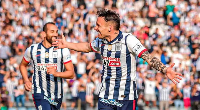 Pablo Lavandeira marcó un doblete ante Stein