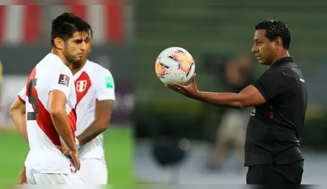 Nolberto Solano afirmó que aconsejará a Carlos Zambrano para que no se retire