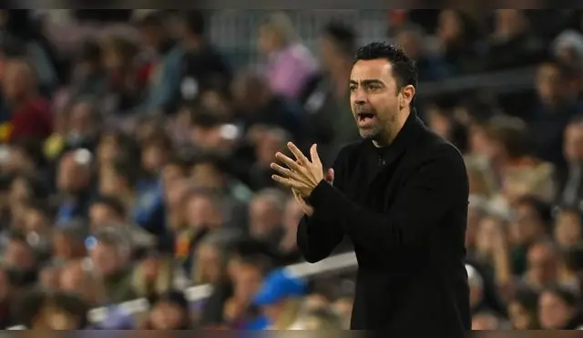 Xavi Hernández felicitó a Real Madrid por su título de LaLiga.