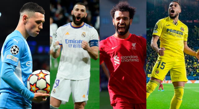Champions League 2022: programación de partidos