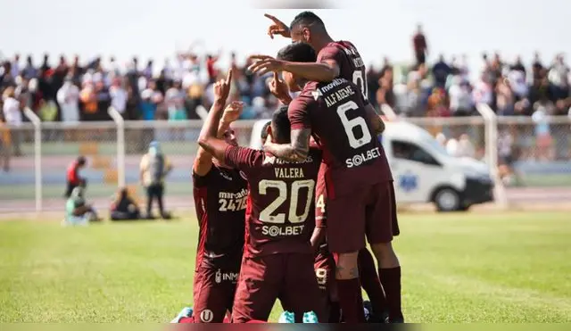 Universitario ha ganado seis partidos en el Torneo Apertura 2022.