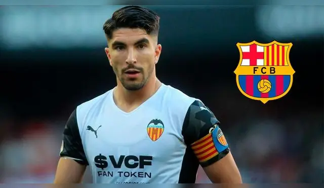 Carlos Soler será nuevo jugador del Barcelona
