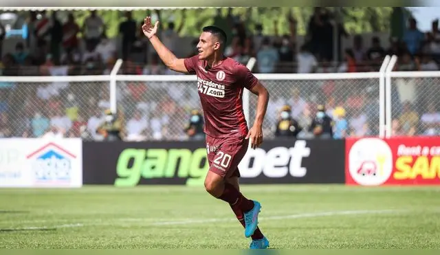 Alex Valera es el goleador de la 'U' en el Apertura con 7 tantos.