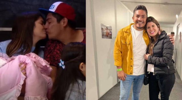 Al Fondo Hay Sitio: Mira cómo fue el emotivo reencuentro entre 'Fernanda y Joel'