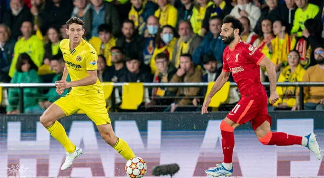Villarreal se mide con Liverpool en Champions League