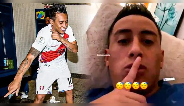 Christian Cueva y la travesura que hizo con su entrenador personal
