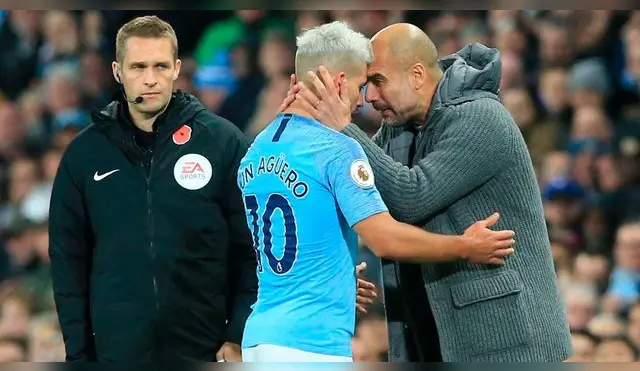Sergio Agüero y la verdad de Pep Guardiola en cada partido