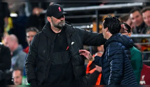 Jürgen Klopp elogió desempeño del Villarreal y reacción de sus dirigidos