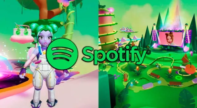 Spotify abre su propio espacio en Roblox Spotify abre su propio espacio en Roblox