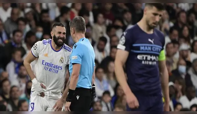 Manchester City juega con el Real Madrid en el Bernabéu