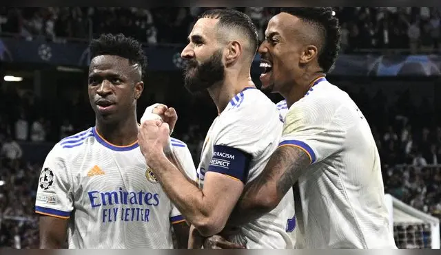 Real Madrid a la final de Champions